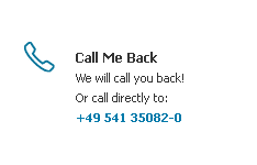 CRIMEX will call you back